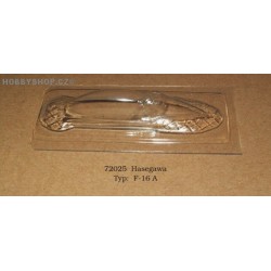 F-16A - 1/72 vacu canopy