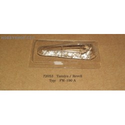 Fw 190A - 1/72 vacu canopy