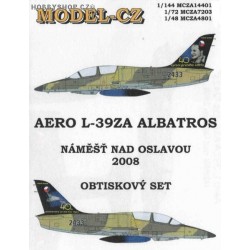 L-39ZA 40th anniversary of the first flight - 1/48 decals