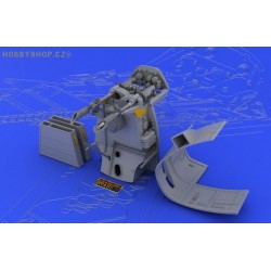 Bf 109E MG 17 mount - 1/32 Upgrade set