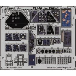 Ar 196A-3 interior S.A. - 1/32 Painted PE set