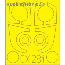 Su T-50 - 1/72 Mask
