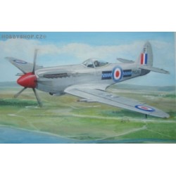 Supermarine Spitfire Mk.22 - 1/72 kit