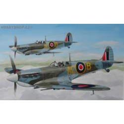 Supermarine Seafire Mk.Ib - 1/72 kit