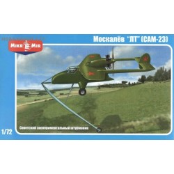 Moskalyev SAM-23 - 1/72 kit