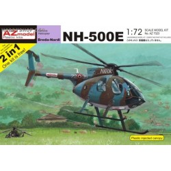 Breda-Nardi NH-500E 2-in-1 - 1/72 kit