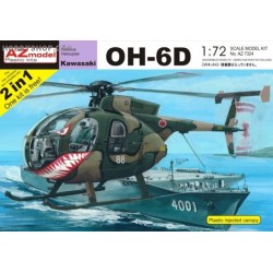 Kawasaki OH-6D 2-in-1 - 1/72 kit