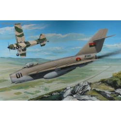 Shenyang F-5 China, Somalia, Burkina Faso - 1/72 kit