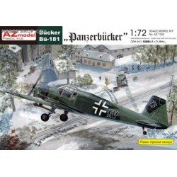 Bücker Bü 181 Panzerbücker - 1/72 kit