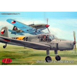 Zlin Z-381/C-106 Basic - 1/72 kit