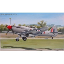 Supermarine Spitfire F.Mk.21 SILVER LINE - 1/72 kit