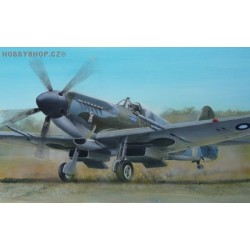 Supermarine Spitfire F.Mk.14e SILVER LINE - 1/72 kit