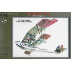 Macchi M.5 'US Naval Pilots' - 1/48 kit