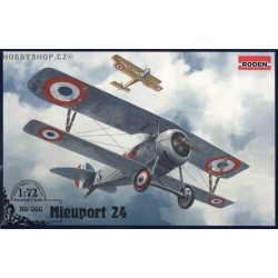 Nieuport 24 - 1/72 kit