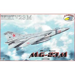 MiG-23M (Type 23-11M) - 1/72 kit