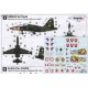 Sukhoi Su-25UB/UBK Frogfoot Two-Seater - 1/72 decal set