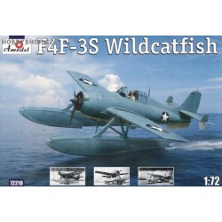 F4F-3S Wildcatfish - 1/72 kit