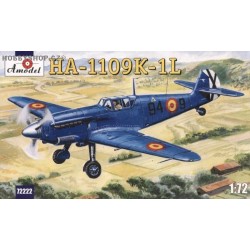 HA-1109K Spanish fighter - 1/72 kit