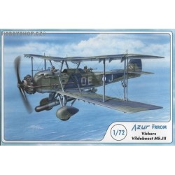 Vickers Vildebeest Mk.III - 1/72 kit