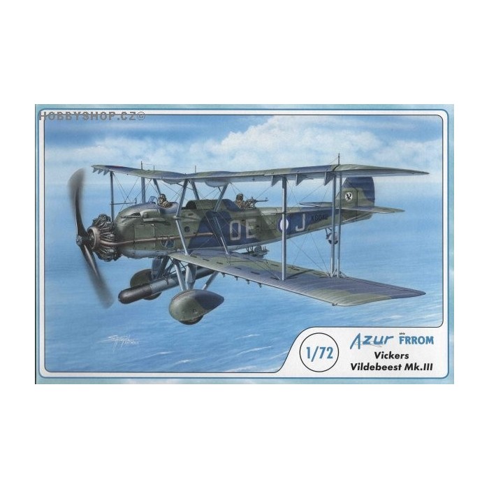 Vickers Wildebeest Mk.III - 1/72 kit