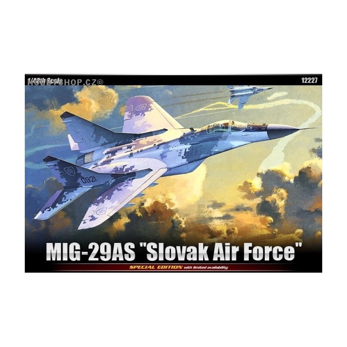 MiG-29 Slovak Air Force - 1/48 kit