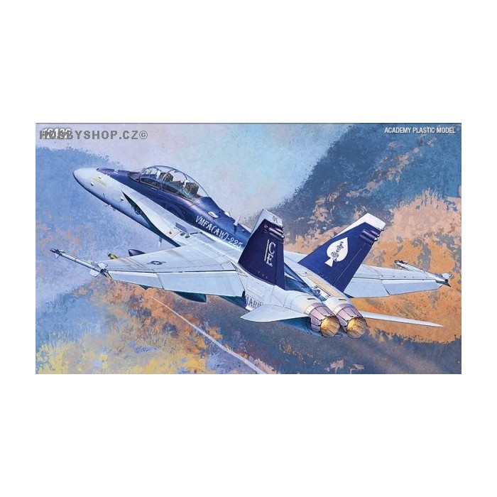 F/A-18D Hornet US Marines - 1/72 kit