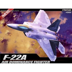 F-22A Raptor - 1/72 kit