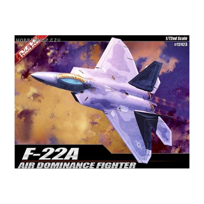 F-22A Raptor - 1/72 kit