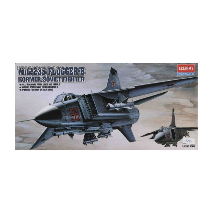 MiG-23S Flogger B - 1/72 kit