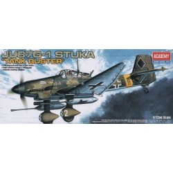 Ju 87G-1 Stuka Tank Buster - 1/72 kit