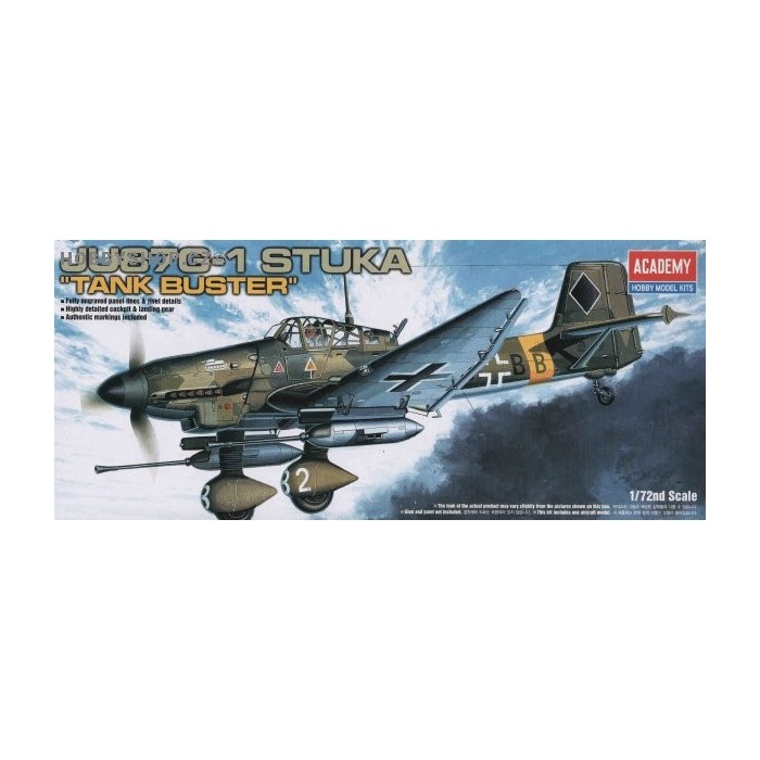 Ju 87G Stuka - 1/72 kit