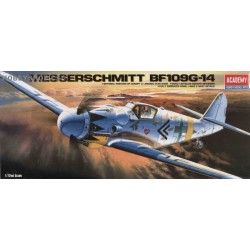 Bf 109 G-14 - 1/72 kit