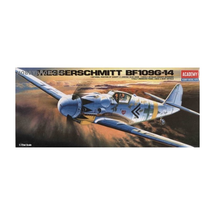 Bf 109 G-14 - 1/72 kit