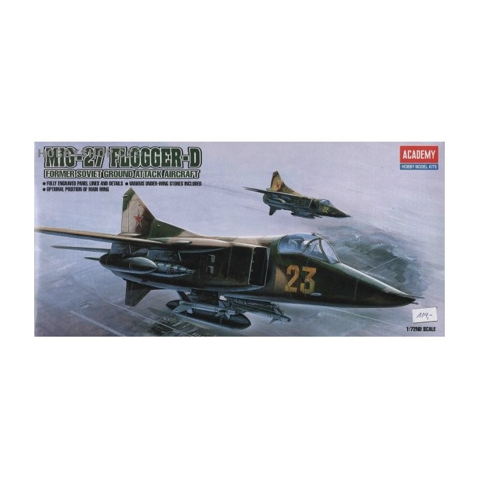 MiG-27 Flogger D - 1/72 kit