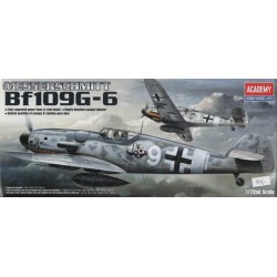 Bf 109G-6 - 1/72 kit