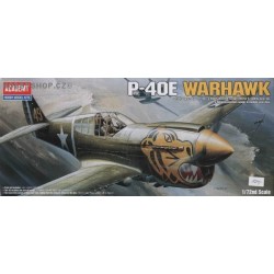 P-40E Warhawk - 1/72 kit