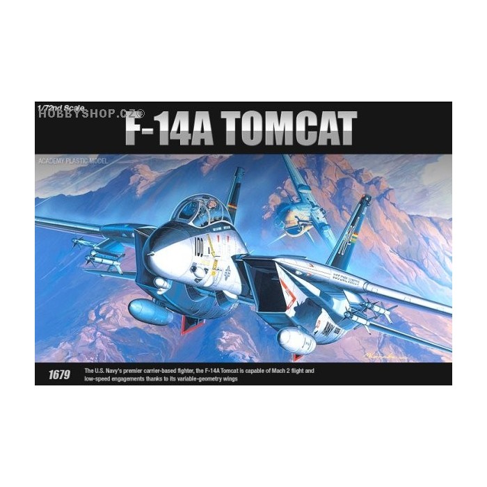 F-14A Tomcat – 1/72 kit