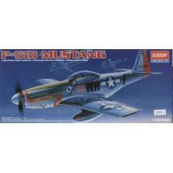 P-51D Mustang - 1/72 kit