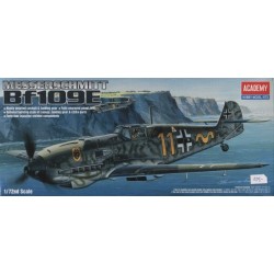 Bf 109E - 1/72 kit