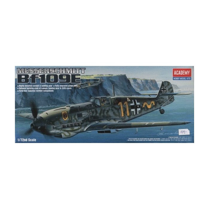 Me 109E - 1/72 kit
