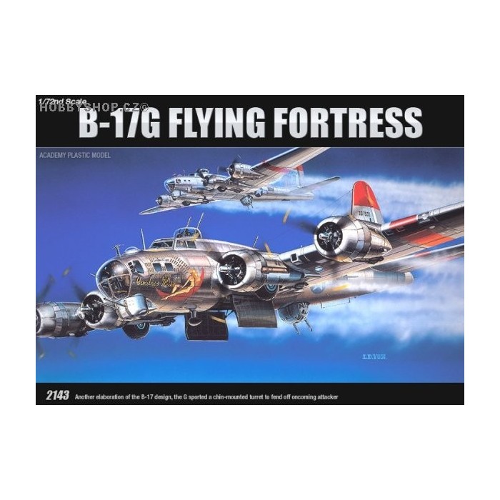 B-17G Nose Art - 1/72 kit