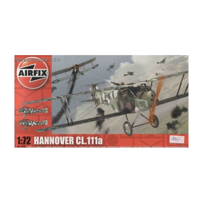 Hanover Cl.III - 1/72 kit