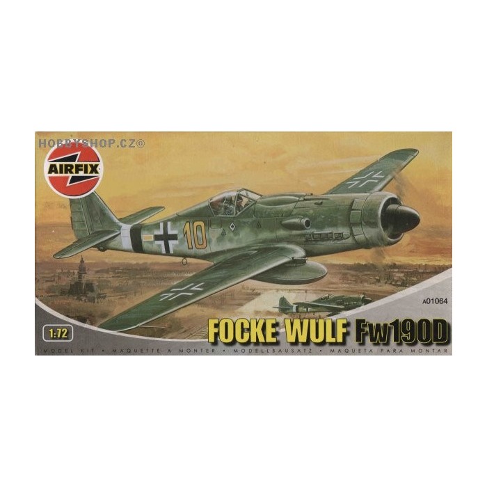 Fw 190D - 1/72 kit