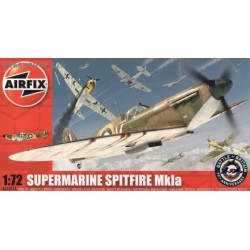 Spitfire Mk.Ia - 1/72 kit