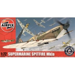 Spitfire Mk.Ia - 1/72 kit