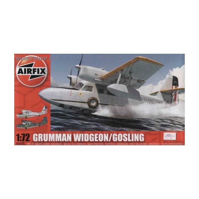 Grumman Widgeon/Gosling - 1/72 kit