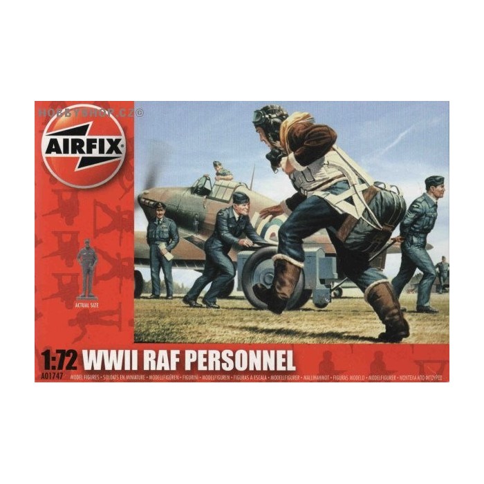 RAF Personnel - 1/72 kit