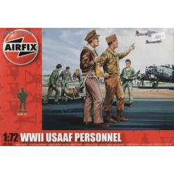 USAAF Personnel - 1/72 figures