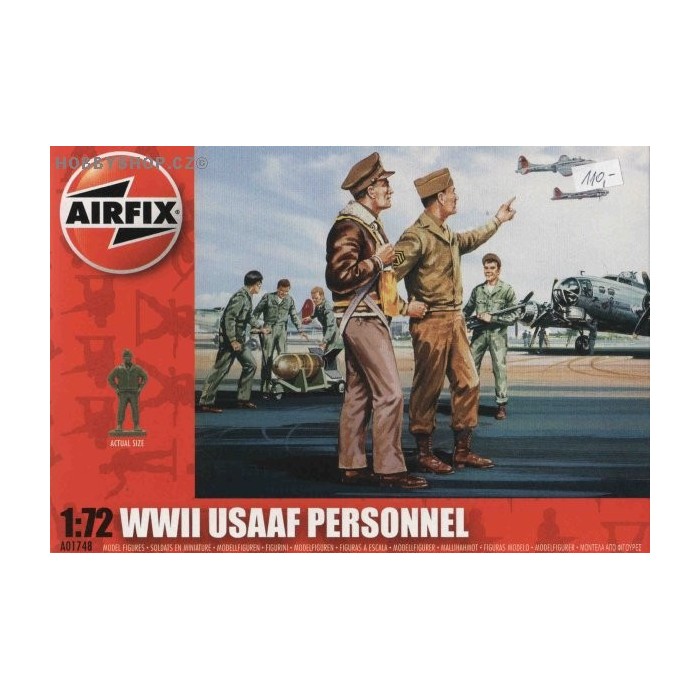 USAAF Personnel - 1/72 kit