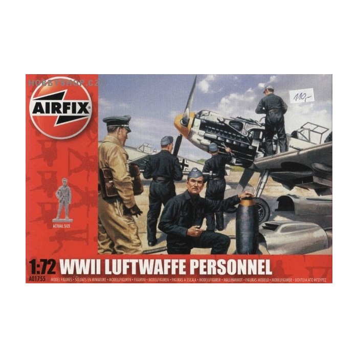 Luftwaffe Personnel - 1/72 figures
